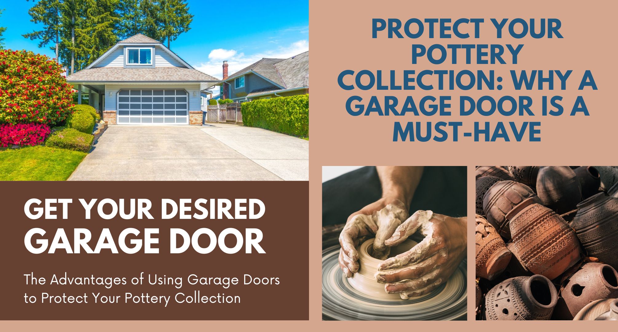 Protect Your Pottery Collection: Why a Garage Door is a Must-Have